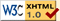 Appartamenti Parigi � un sito valido secondo le linee guida xhtml W3C